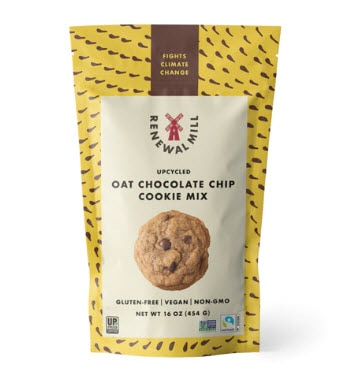 Renewal Mill Upcycled Oat Chocolate Chip Cookie Mix