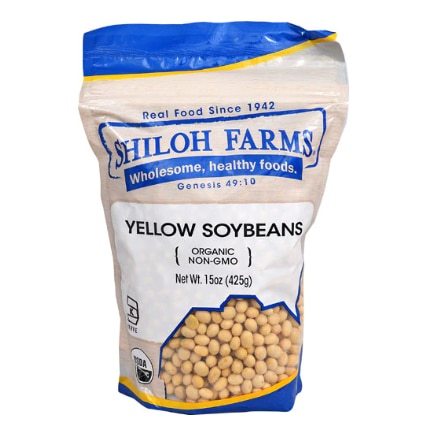 Shiloh Farms Organic Yellow Soybeans