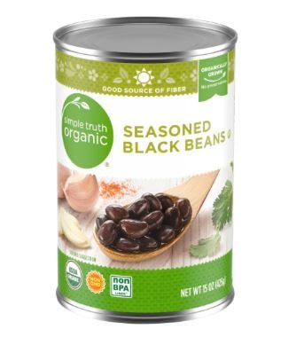 Simple Truth Organic Seasoned Black Beans