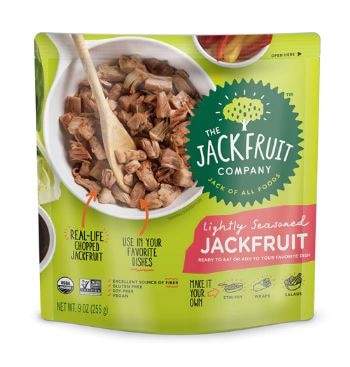 The Jackfruit Company Lightly Seasoned