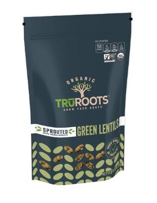TruRoots Organic Sprouted Green Lentils