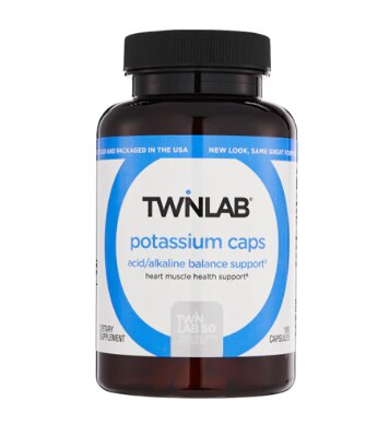 Twinlab Potassium Caps