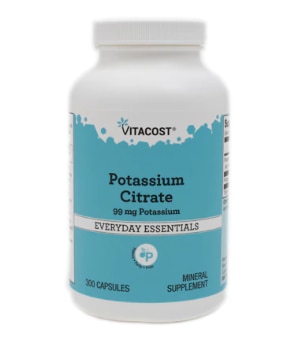 Vitacost Potassium Citrate