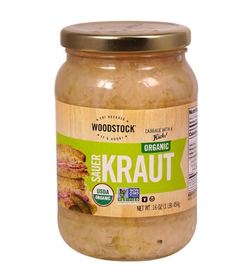 Woodstock Organic Sauerkraut