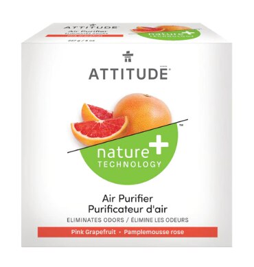 Attitude Air Purifier Pink Grapefruit
