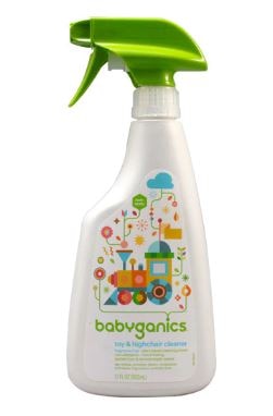 Babyganics The Cleaner Upper Toy and Highchair Cleaner