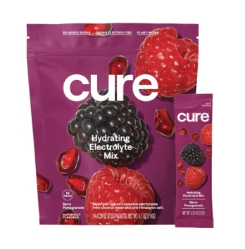 Cure Hydration Hydrating Electrolyte Drink