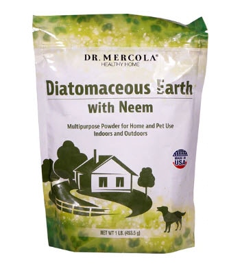 Dr. Mercola Healthy Home Diatomaceous Earth with Neem