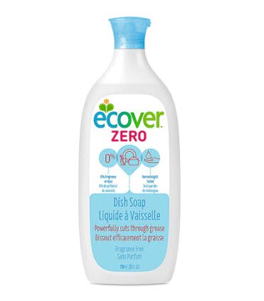 Ecover Zero Dish Soap Fragrance Free