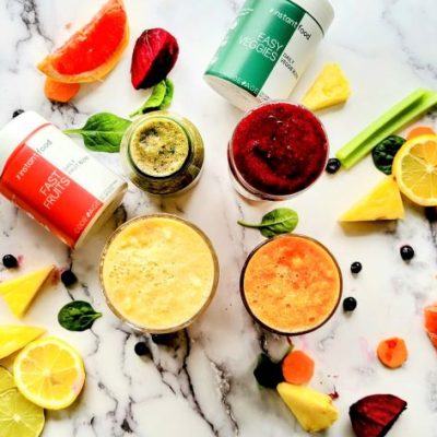 Four Fruit & Veggie Wellness Shots
