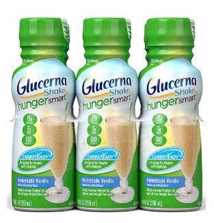 Glucerna Hunger Smart Shake Homemade Vanilla