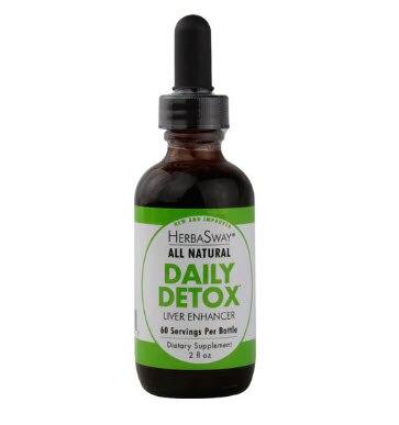 Herbasway Laboratories Daily Detox Liver Enhancer