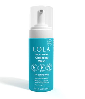 Lola Daily Foaming Cleansing Wash