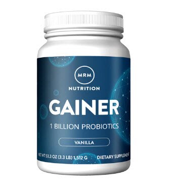 MRM Natural Gainer Rich Vanilla
