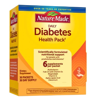 Nature Made Diabetes Support Pack