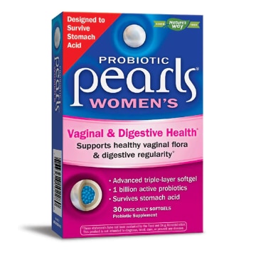 Nature's Way Probiotic Pearls® Women's Vaginal & Digestive Health