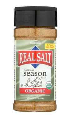 Redmond Real Salt Organic Season Salt