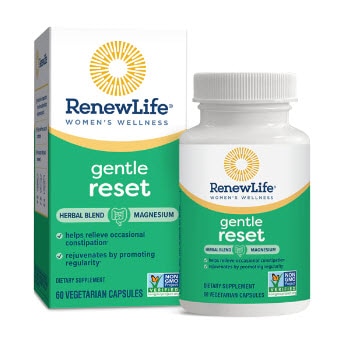 Renew Life Women's Wellness Gentle Reset Herbal Blend