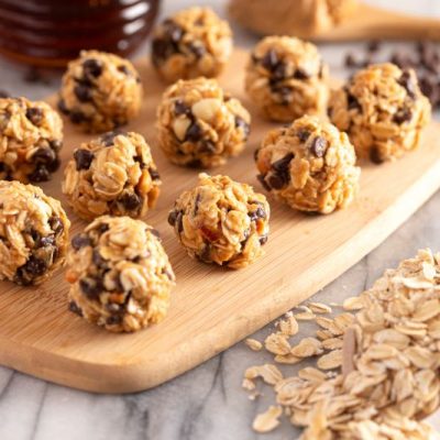 Sunflower Butter No-Bake Energy Bites