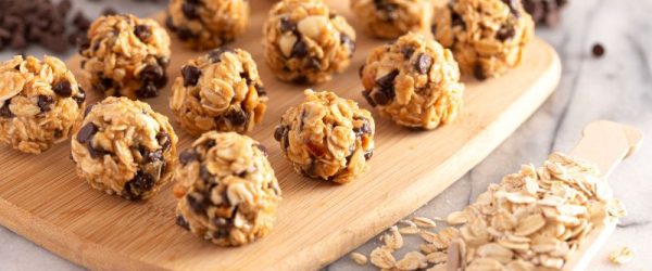 Sunflower Butter No-Bake Energy Bites
