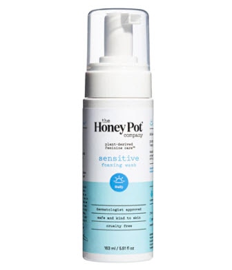 The Honey Pot Daily Sensitive Intimate Foaming Wash