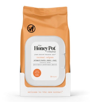 The Honey Pot Normal Intimate Wipes