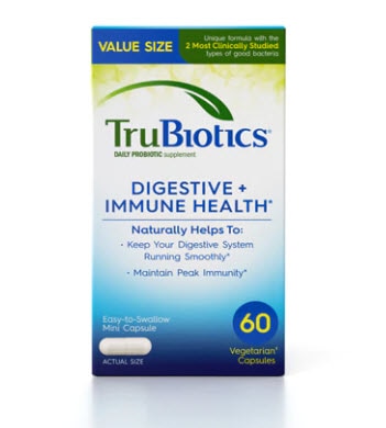 TruBiotics Daily Probiotic Digestive + Immune Health