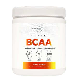 Type Zero Clean Vegan BCAA Peach Mango