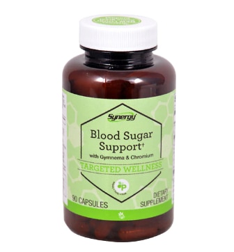 Vitacost Synergy Blood Sugar Support