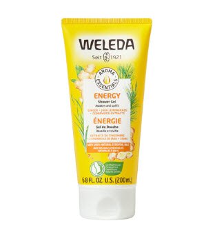 Weleda Aroma Essentials Energy Shower Gel