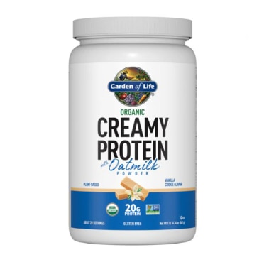 Garden of Life Creamy Protein Powder