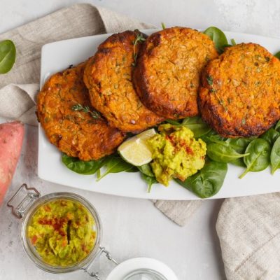 Veggie Burger Recipe: Sweet Potato Burgers