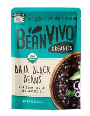 BeanVIVO Black Beans Baja
