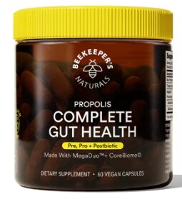 Beekeeper's Naturals Complete Gut Health