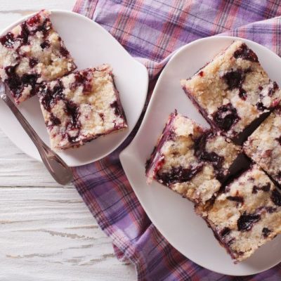 Blueberry Buckle Cake