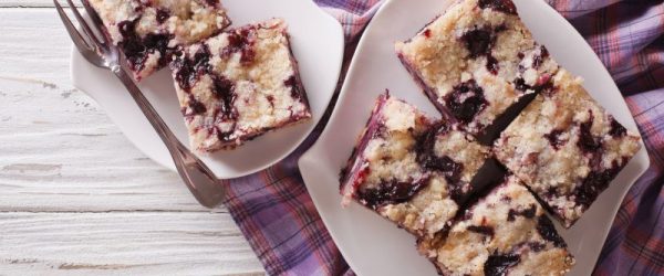 Blueberry Buckle Cake