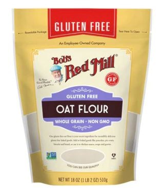 Bob's Red Mill Gluten Free Oat Flour