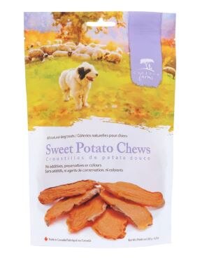 Caledon Farms Sweet Potato Chews Dog Treats