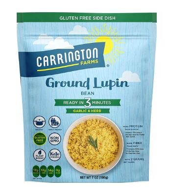 Carrington Farms Ground Lupin Bean Garlic & Herb