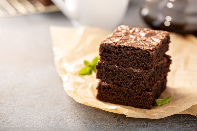 Chocolatey Chickpea Brownies