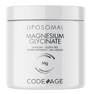 Codeage Liposomal Magnesium Glycinate Mineral Supplement