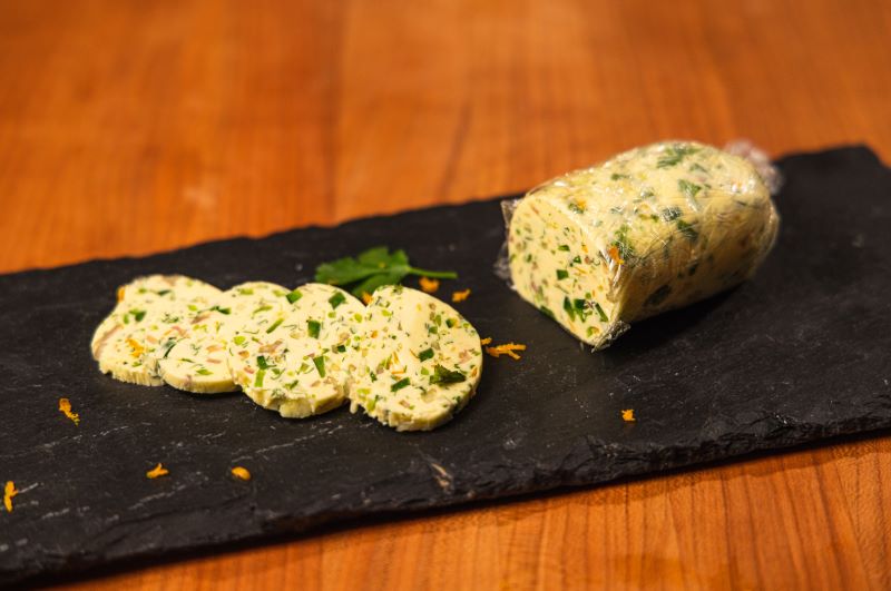 Orange & Jalapeno Compound Butter