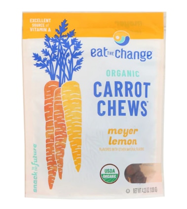 Eat the Change Cosmic Carrot Carrot Chews