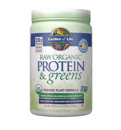 Garden of Life RAW Organic Protein & Greens