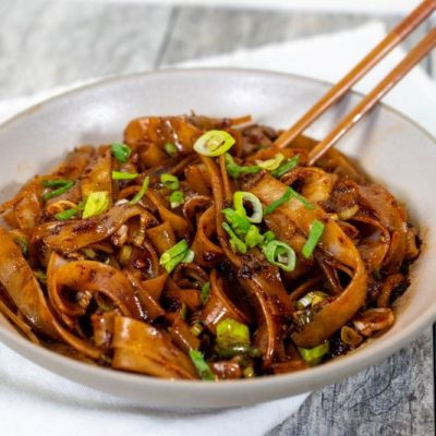 Asian Noodle Bowl Recipe