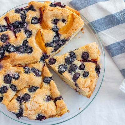 Apricot Blueberry Cake Recipe