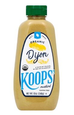 Koops Mustard Organic Dijon