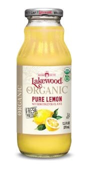 Lakewood Organic Pure Juice Fresh Pressed Lemon