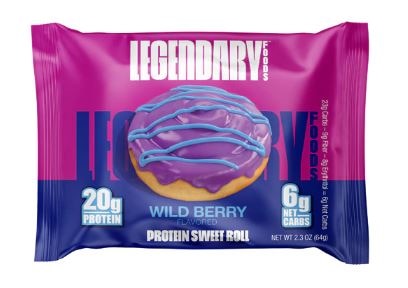 Legendary Foods Protein Sweet Roll Wildberry