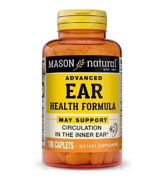 Mason Natural Advanced Ear Health Formula